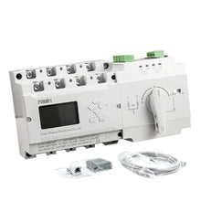 TRTFVQVF C Type D Tpye RS485 250A 4P Radin ATS Generator Dual Power Automatic Transfer Switch with Control Panel Circuit Breaker(D Type 250A 4P line)