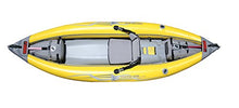 ADVANCED ELEMENTS StraitEdge Inflatable Kayak Yellow/Gray