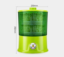 YWangQiang Bean Sprout Machine Fully Automatic Seed Germination Device pressurized Design Four Season Mode Germination kit 3 Layers (3 Layers) (2 Layer)