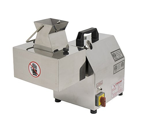 American Eagle Food Machinery Electric Meat Cutter Kit 1 hp 1/4" Output Stainless Steel