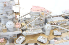 Generic MK.1 Design 1/200 DKM Battleship SCHARNHORST Detail-up Parts DX Pack for Trumpeter