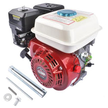ocpcrn AP03 Gas Engine 4 Stroke 168cc 5.5HP 20mm Shaft Pull Start Compatible with GX160 Garden Tool Models 168F