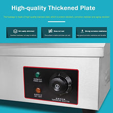 Commercial Electric Griddles, Flat Top Griddle Grill Station, Nonstick Electric Griddle Countertop Hot Plate Commercial Bbq Grill, for Camping, Outdoor, Tailgating, Kitchen, Home, Barbecue,820