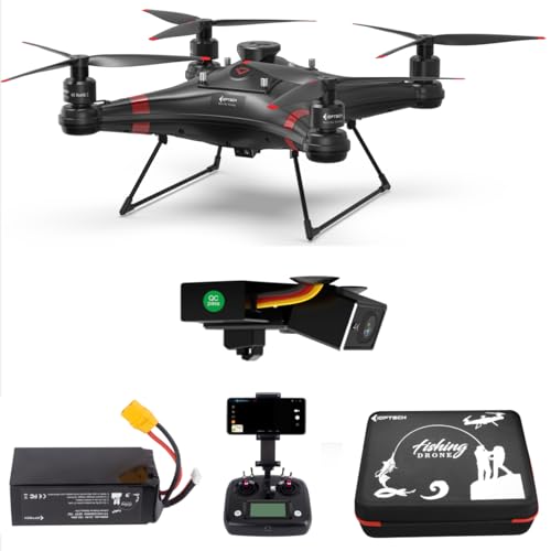 G Camolech Fishing Drone 3KG Payload 4K Camera Endurance Kit