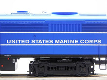 LIONEL TRAINS USMC SUPERBASS Diesel #213B O Gauge Natural Color