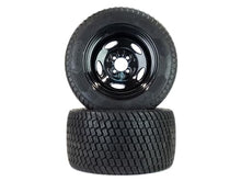 MowerPartsGroup (2) Flat Free Turf Tire Assemblies 24x12.00-12 or 14 Fits Lazer Z/ZTrak/Z Master/Never Down 4 Lug Black