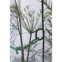 36" Double Loop Green Steel Garden Plant Support Stakes (120)