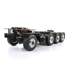 LESU 8x8 Metal Chassis 1/14 RC DIY TMY Tractor Truck