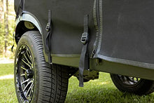 RED DOT Premium Golf Cart Enclosure Marine Grade Vinyl Black