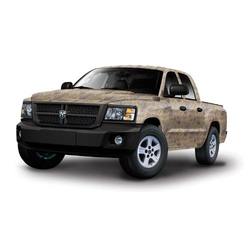 Mossy Oak Full Body Brush Camouflage Auto Wrap Camo Vinyl Matte Finish Compact Truck