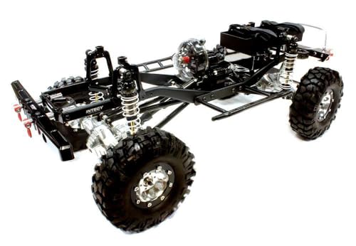 Integy Billet Machined TR305 Trail Roller G6 4WD Scale Crawler ARTR 1/10 Size