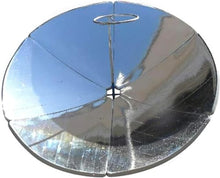 CHIPEL Concentrating Solar Cooker, Classic Solar Cooker 1800W, Portable Solar Oven Camp Stove Grill for Outdoor Camping Cooking Grilling Barbeque, Focal Spot Temperature:700-1000°C 59'' Diameter
