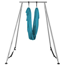 Happybuy Yoga Sling Inversion Swing Stand Green