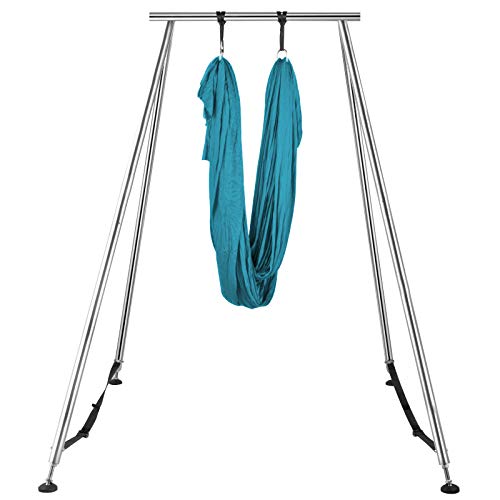 Happybuy Yoga Sling Inversion Swing Stand Green