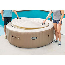 INTEX PureSpa Energy-Efficient Spa Cover for Inflatable Hot Tubs, 2-Pack