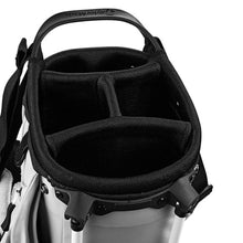 TaylorMade Golf Flextech Stand Bag Silver/Navy