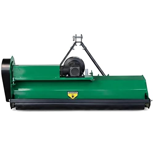 Chery Industrial 53" PTO Powered 3‑Point Flail Mower 20‑30HP Cat 1 Tractor