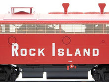 Lionel BTO Rock Island Legacy F7 Powered B Unit #22 O Gauge Multi Colored