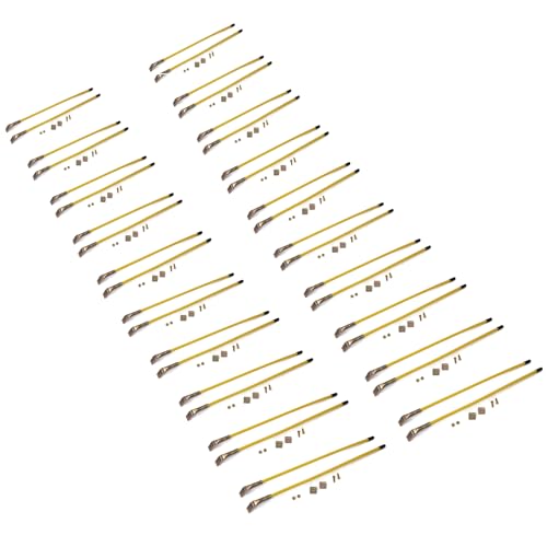 The ROP Shop 20 Pack - Buyers Products Set of 26 Yellow Snowplow Blade Guides, 1308005