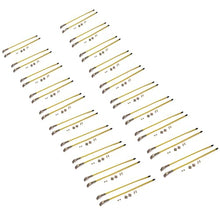 The ROP Shop 20 Pack - Buyers Products Set of 26 Yellow Snowplow Blade Guides, 1308005