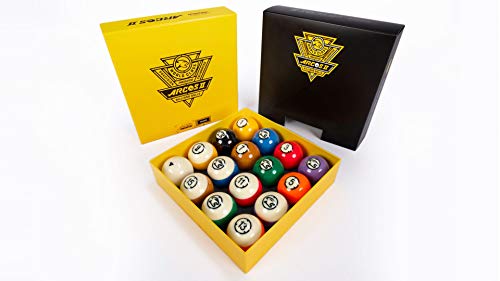 PREDATOR Arcos II Pool Ball Set Multicolor