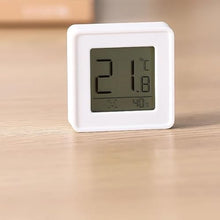 ASWRTYJO ABS Electronic Digital Display Household Room Indoor Temperature Humidity