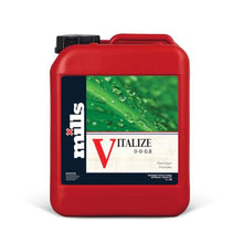 Mills Vitalize Silicic Acid Plant Supplement, Supports Plant Vigor, Nutrient Uptake and Growth Throughout the Entire Growth Cycle, 5L
