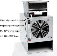 Cereal Sheller, Bird Feed Shell Blower, Electric Grain Cleaning Winnower Machine, Stainless Steel Grain Separator with Adjustable Speed Fan for Millet, Miscellaneous Grains.