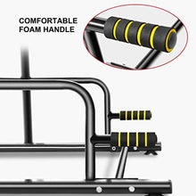 CSDM.AI Fitness Household Horizontal Bars Adjustable Height Pull Up & Dip Station