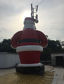 Air-Ads Supplies 26ft Inflatable Giant Christmas Santa Claus Red Green