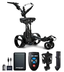 Certified Brands MGI Zip Navigator Electric Golf Cart with Seat Bundle