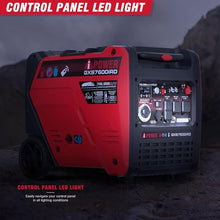 A-iPower 7600-Watt Dual Fuel Inverter Generator Remote Start, Power Supplies with 322cc OHV Engine, CO Sensor, Gas and Propane Powered, for Backup Home Use, Tailgating, RV, Power Outages(GXS7600iRD)