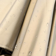 GY8PKVWKWQ Table Market Umbrella,Patio Umbrella,sunshade,Waterproof,Hand Crank,Excluding Base,quadrate,1pcs,for Garden, Deck, Backyard, Pool, Turquoise(Off white)