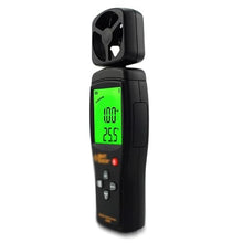 High Precision Digital Anemometer, Anemometer, Wind Speed Tester, Wind Speed and Temperature Measuring Instrument