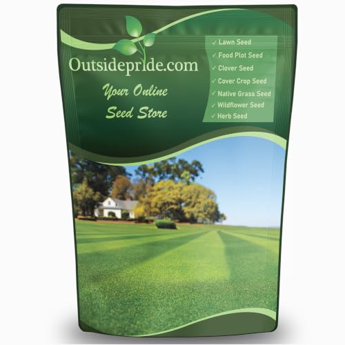 Outsidepride Maya (Blackjack II) Bermuda Grass Seed - 50 lbs Warm Season, Drought Tolerant, Fast Growing, Fine-Textured Bermuda Grass Seeds for Lawn, Parks, Golf Courses & Sports Fields