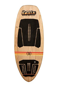 Ronix Element Core WakeSurf Blunt Nose Skimmer - Paulownia/Sunset