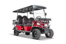 Kandi America Electric 6 Passenger Kruiser Red