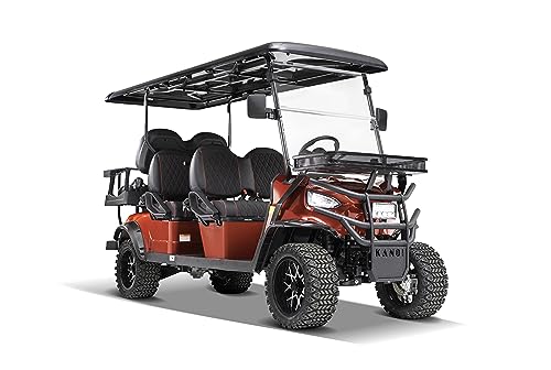 Kandi America Electric 6 Passenger Kruiser Red