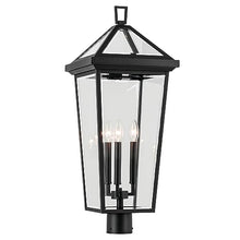 Kichler Regence 3-Light Outdoor Post Light, Textured Black