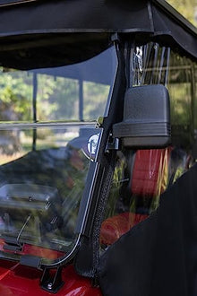 RED DOT Premium Golf Cart Enclosure Evolution Forester 4/Classic 4 Black