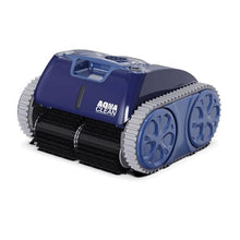 AquaClean AC1000 PRO Cordless Robotic Pool Cleaner, Up to 1500 sq. ft., Climbs Pool Walls, Blue, ABS Material, Rechargeable, Fast Charging