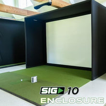 The Indoor Golf Shop SIG10 Golf Simulator Enclosure with SIGPRO Screen