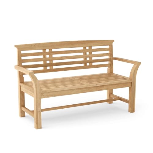 Anderson Teak No Cushion Sakura 2-Seater Bench Teak