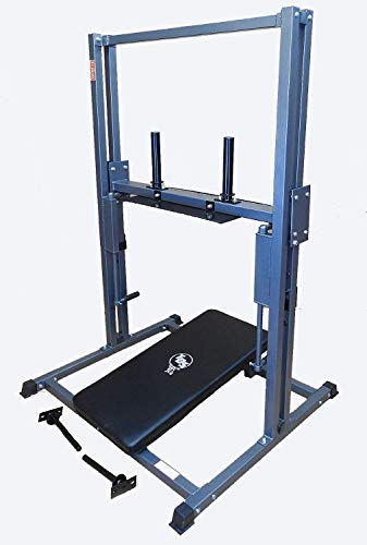 TDS Vertical Premier Leg Press Mc Grey
