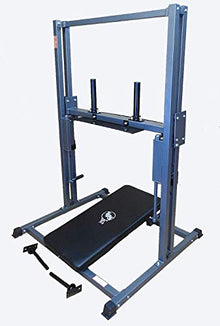 TDS Vertical Premier Leg Press Mc Grey