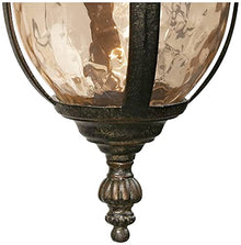 Bellagio 16 1/2" High Veranda Bronze Downbridge Outdoor Wall Light Set of 2