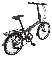 Schwinn Adapt U Folding Bike 20-Inch Wheels 7-Speed Steel Blue