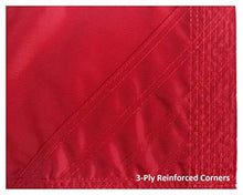 American Flag & Pole Co. 10x19 ft American Flag, Nylon US Flag - Sewn Stripes and Embroidered Stars - Made in the USA