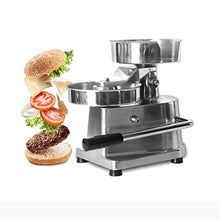100mm 130mm 150mm Meat Press Forming Machine Hamburger Patty Maker Manual Burger Making For Bussiness