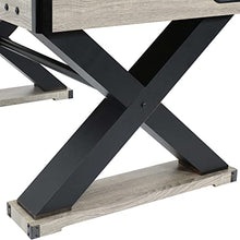 Sunnydaze Delano 54.5-Inch Foosball Table Gray
